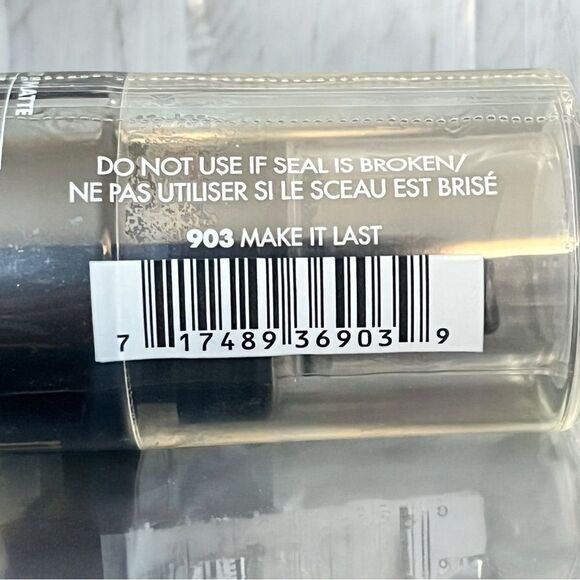 New and Sealed Milani Make It Last Matte Finish Charcoal Setting Spray, 1.18 oz - Picture 5 of 5